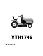 Husqvarna YTH1746A Owner'S Manual preview