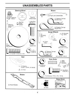 Предварительный просмотр 5 страницы Husqvarna YTH1746B Owner'S Manual