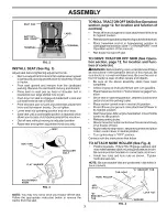 Предварительный просмотр 7 страницы Husqvarna YTH1746B Owner'S Manual