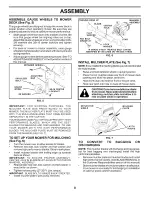 Предварительный просмотр 8 страницы Husqvarna YTH1746B Owner'S Manual