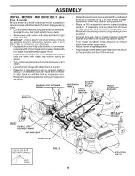 Предварительный просмотр 9 страницы Husqvarna YTH1746B Owner'S Manual