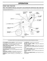 Предварительный просмотр 12 страницы Husqvarna YTH1746B Owner'S Manual