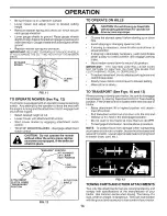 Предварительный просмотр 14 страницы Husqvarna YTH1746B Owner'S Manual