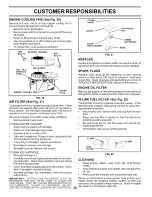 Предварительный просмотр 20 страницы Husqvarna YTH1746B Owner'S Manual