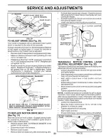 Предварительный просмотр 23 страницы Husqvarna YTH1746B Owner'S Manual