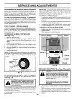 Предварительный просмотр 24 страницы Husqvarna YTH1746B Owner'S Manual