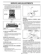 Предварительный просмотр 25 страницы Husqvarna YTH1746B Owner'S Manual