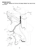 Предварительный просмотр 30 страницы Husqvarna YTH1746B Owner'S Manual