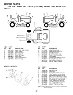 Предварительный просмотр 39 страницы Husqvarna YTH1746B Owner'S Manual