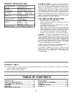 Предварительный просмотр 4 страницы Husqvarna YTH1842 Operator'S Manual