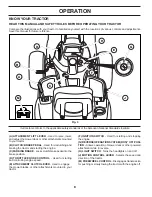 Предварительный просмотр 8 страницы Husqvarna YTH1842 Operator'S Manual