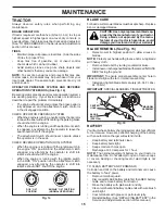 Предварительный просмотр 15 страницы Husqvarna YTH1842 Operator'S Manual