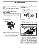 Предварительный просмотр 17 страницы Husqvarna YTH1842 Operator'S Manual