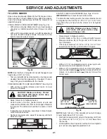 Предварительный просмотр 21 страницы Husqvarna YTH1842 Operator'S Manual