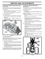 Предварительный просмотр 22 страницы Husqvarna YTH1842 Operator'S Manual