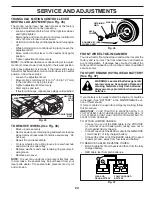 Предварительный просмотр 23 страницы Husqvarna YTH1842 Operator'S Manual