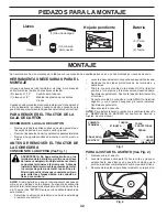 Предварительный просмотр 32 страницы Husqvarna YTH1842 Operator'S Manual