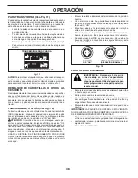 Предварительный просмотр 38 страницы Husqvarna YTH1842 Operator'S Manual