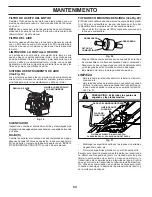 Предварительный просмотр 44 страницы Husqvarna YTH1842 Operator'S Manual