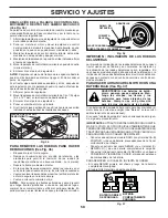 Предварительный просмотр 50 страницы Husqvarna YTH1842 Operator'S Manual