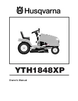 Husqvarna YTH1848XP Owner'S Manual preview