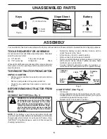 Preview for 5 page of Husqvarna YTH1942 Operator'S Manual