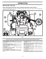 Preview for 8 page of Husqvarna YTH1942 Operator'S Manual