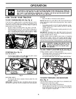 Предварительный просмотр 9 страницы Husqvarna YTH20V42 Operator'S Manual