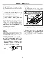 Предварительный просмотр 44 страницы Husqvarna YTH20V42 Operator'S Manual