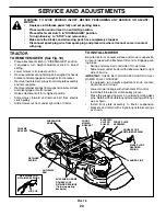 Предварительный просмотр 20 страницы Husqvarna YTH2148 Owner'S Manual