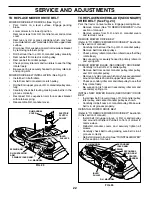 Предварительный просмотр 22 страницы Husqvarna YTH2148 Owner'S Manual