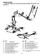 Предварительный просмотр 43 страницы Husqvarna YTH2148 Owner'S Manual