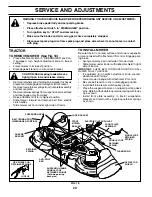 Preview for 20 page of Husqvarna YTH2148XP Owner'S Manual