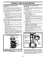 Preview for 23 page of Husqvarna YTH2148XP Owner'S Manual