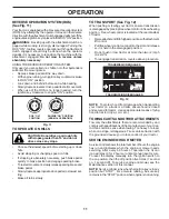 Предварительный просмотр 11 страницы Husqvarna YTH21548 Operator'S Manual