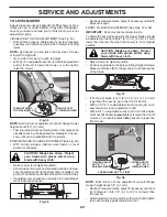 Предварительный просмотр 22 страницы Husqvarna YTH21548 Operator'S Manual