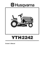 Husqvarna YTH2242 TF Owner'S Manual preview