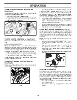 Preview for 10 page of Husqvarna YTH2242TDRF Owner'S Manual