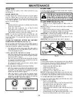 Предварительный просмотр 15 страницы Husqvarna YTH22K42 Operator'S Manual