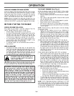 Preview for 12 page of Husqvarna YTH22K48 Operator'S Manual