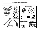 Предварительный просмотр 5 страницы Husqvarna YTH2454T Owner'S Manual