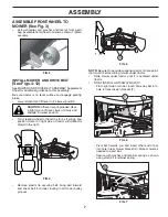 Предварительный просмотр 7 страницы Husqvarna YTH2454T Owner'S Manual