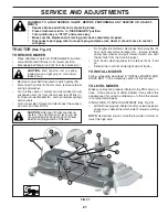 Preview for 21 page of Husqvarna YTH2454T Owner'S Manual