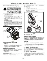 Предварительный просмотр 26 страницы Husqvarna YTH24K54 Operator'S Manual