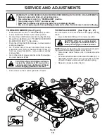 Предварительный просмотр 18 страницы Husqvarna YTH24V42LS Owner'S Manual