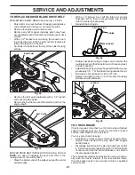 Preview for 21 page of Husqvarna YTH24V42LS Owner'S Manual