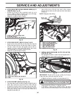 Preview for 21 page of Husqvarna YTH24V48 Operator'S Manual