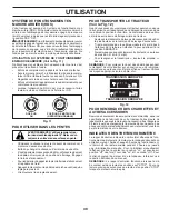 Preview for 39 page of Husqvarna YTH24V48 Operator'S Manual