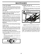 Preview for 20 page of Husqvarna YTH24V54 Operator'S Manual