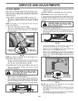 Preview for 23 page of Husqvarna YTH24V54 Operator'S Manual